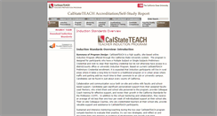 Desktop Screenshot of ctc.calstateteach.net