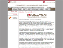 Tablet Screenshot of ctc.calstateteach.net